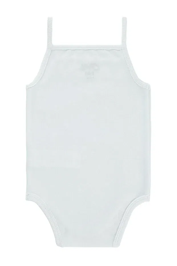 Детское боди для девочек хлопковое Civil Baby, White — фото 3