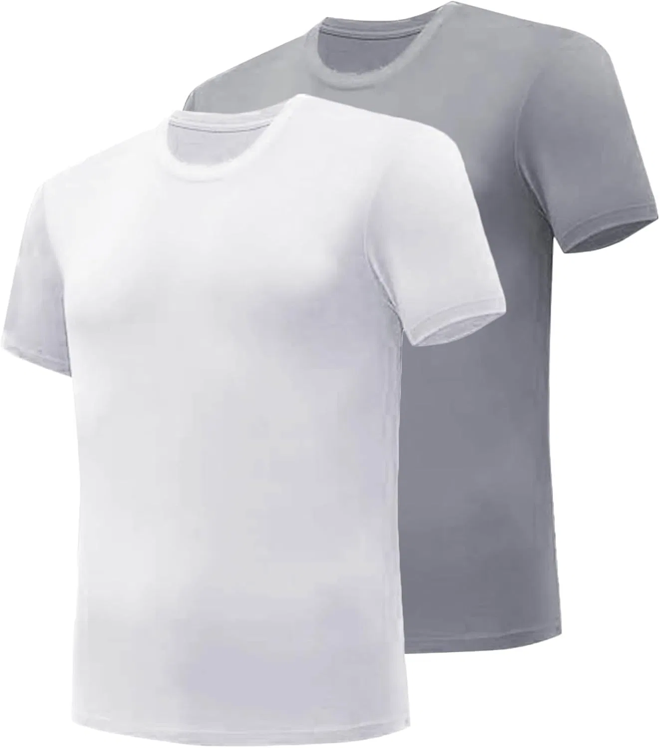 Мужская спортивная футболка с коротким рукавом 2 Pack, Gray