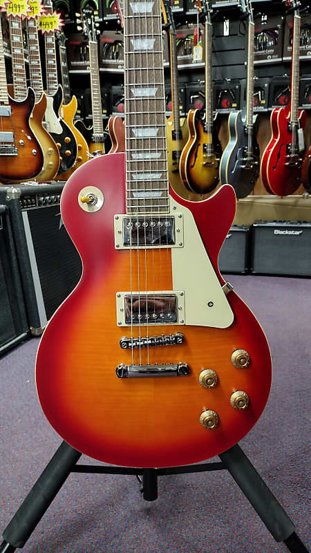 

Переиздание Epiphone '59 Les Paul Standard Limited Edition 1959 Les Paul Standard Outfit