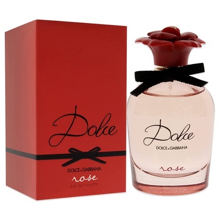 Туалетная вода Dolce & Gabbana Rose для женщин 75г Алоэ Вера — фото 3