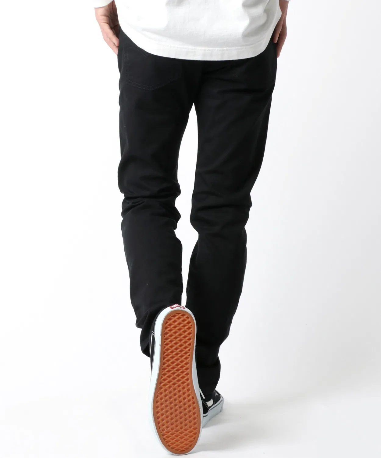 Мужские джинсы скинни Levi's 510 SKINNY, черный — фото 3