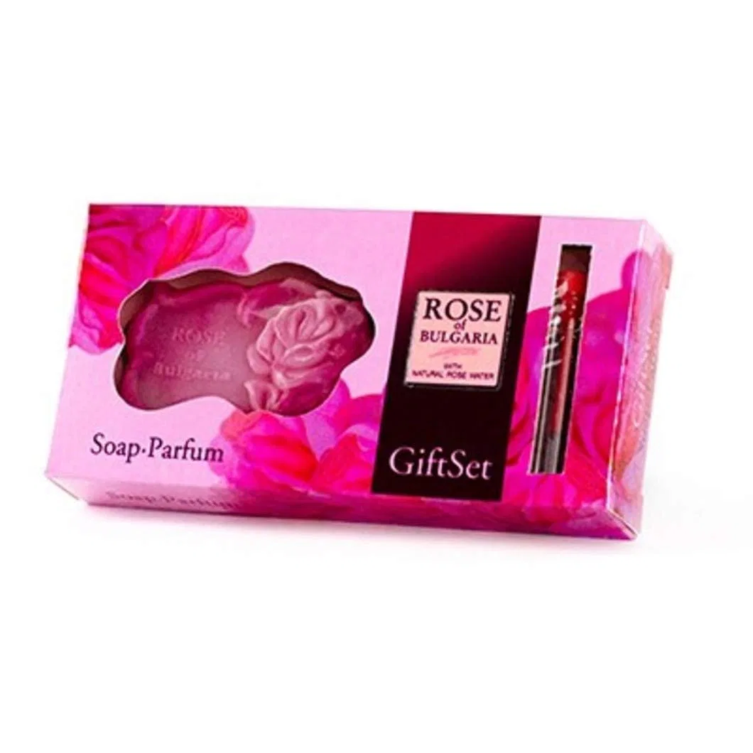 Мыло подарочное Biofresh, 30 г + 2.1 мл Роза Болгарии Biofresh Cosmetics