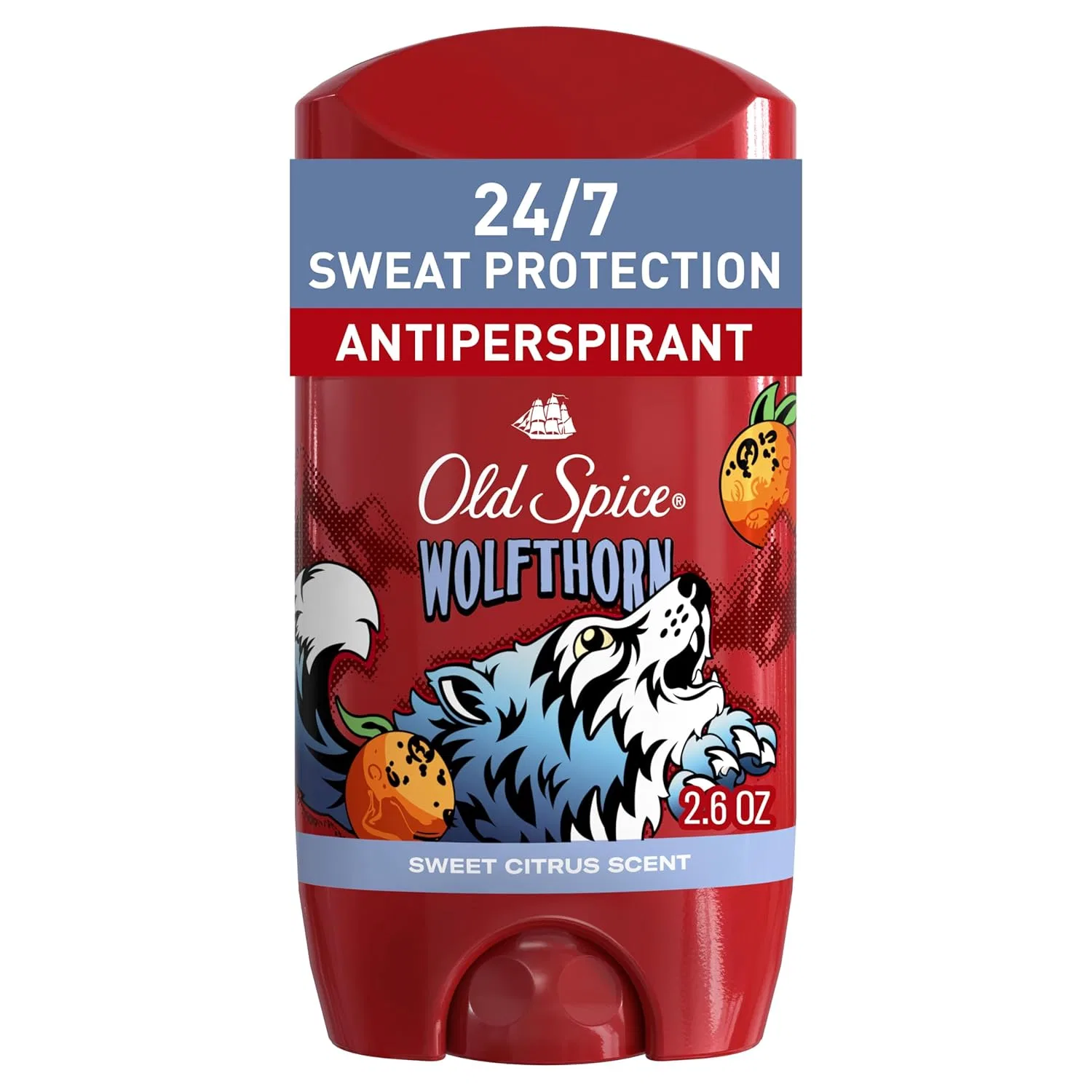 Дезодорант-антиперспирант Old Spice Wolfthorn, 73 г