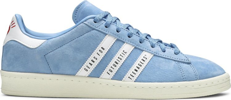 

Кроссовки Adidas Human Made x Campus 'Light Blue', синий