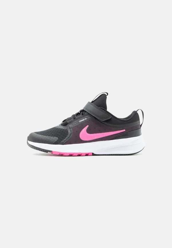 Кроссовки для бега Star runner 5 Nike Performance Black/Laser Fuchsia/Anthracite/White, белый/черный