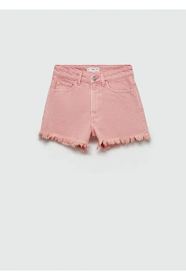 Детские шорты для девочек бермуды Mango, Pink