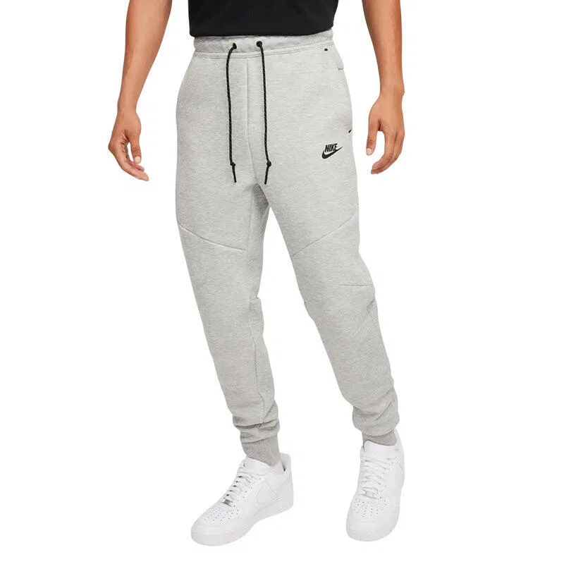 Мужские спортивные брюки Tech Fleece Jogger Nike, Grau — фото 2