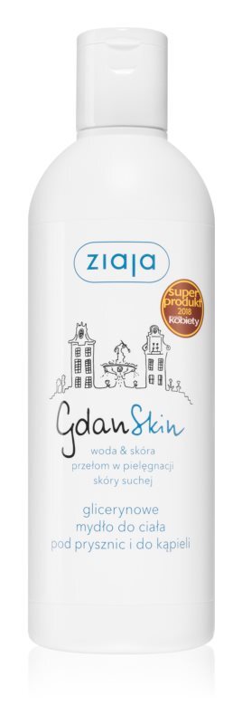 

Глицериновый гель для мытья тела Ziaja Gdanskin