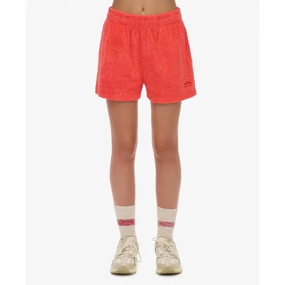 Женские шорты из футера Country Club Superdry, Rosa