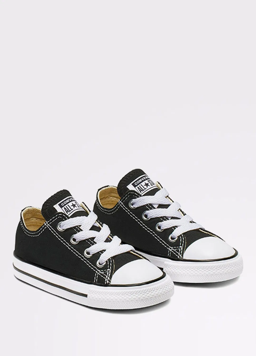 Кеды Converse Chuck Taylor All Star Classic, черный — фото 2