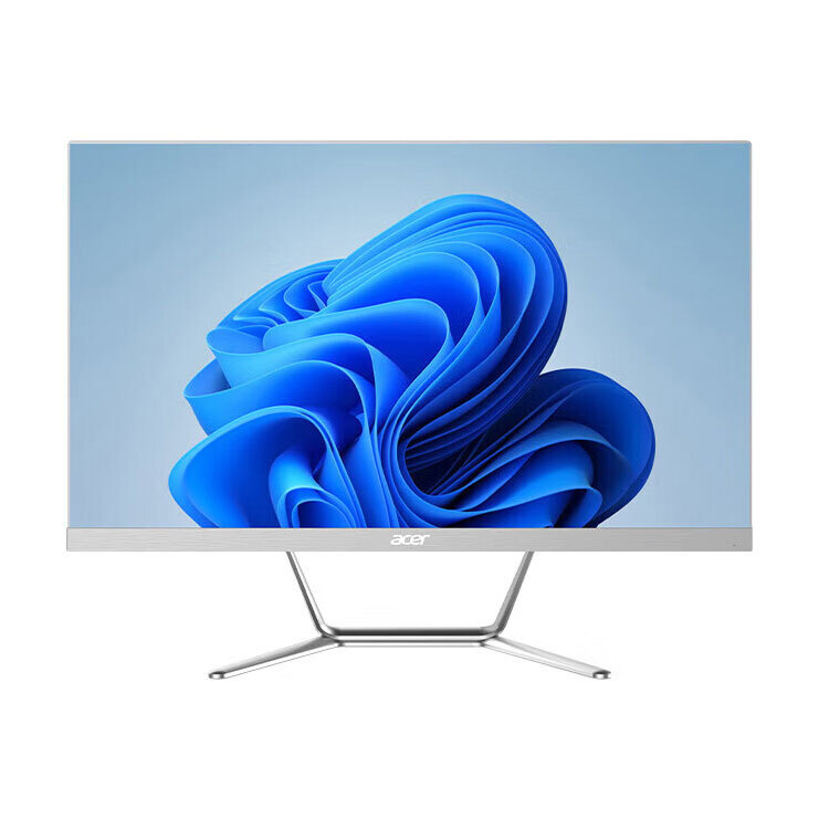 

Моноблок Acer Hummingbird A24 All-In-One, 23,8", 16Гб/512Гб, i5-11400H, UHD, серебристый