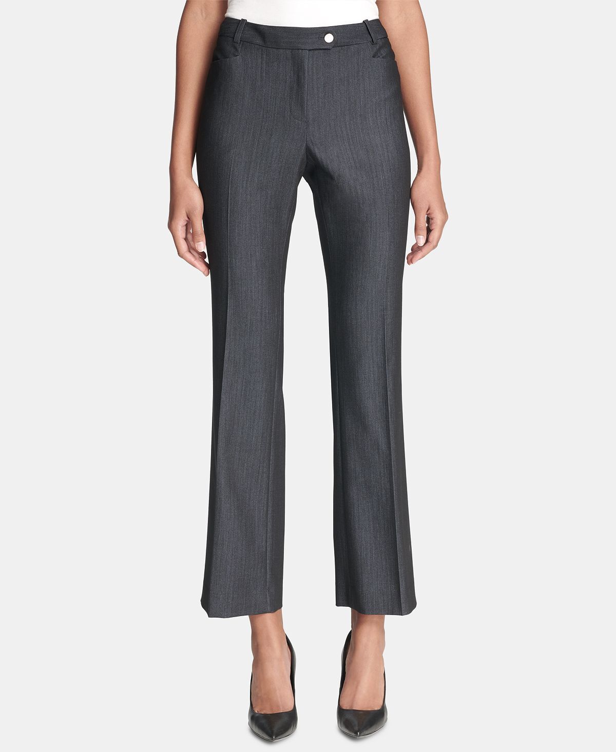 

Брюки modern fit Calvin Klein, Серый, Брюки modern fit Calvin Klein