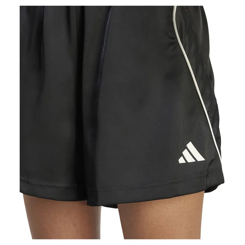 Мужские шорты с сатиновой окантовкой Stadium Adidas, Black — фото 4