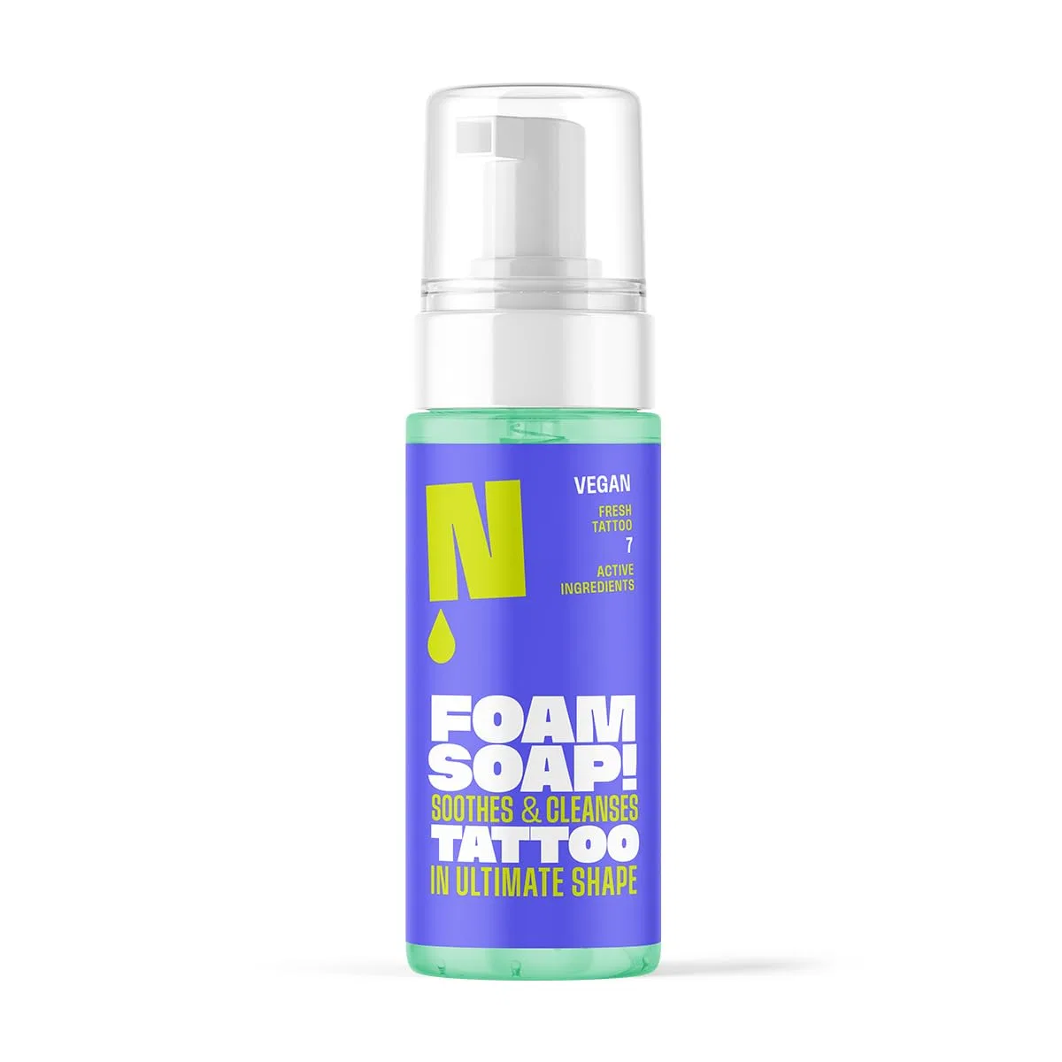 Пенное мыло для татуировок «Tattoo Soap Fresh» от NEBA, 150 мл Neba, Soap