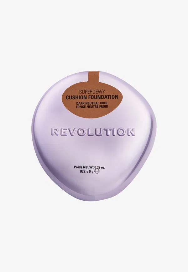 Тональная основа Cushion Foundation, 9 г, Makeup Revolution, цвет dark neutral cool — фото 2