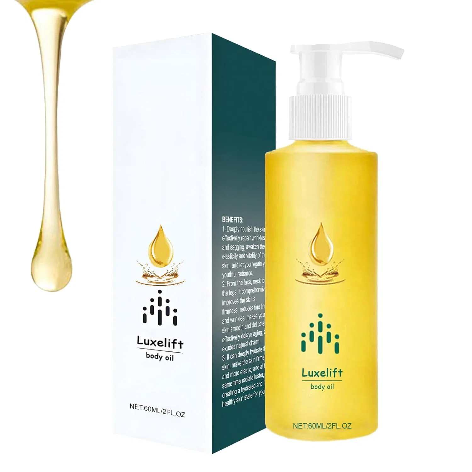 Масло для тела Skin Firming Rejuvenating Oil, Generisch, 60 мл