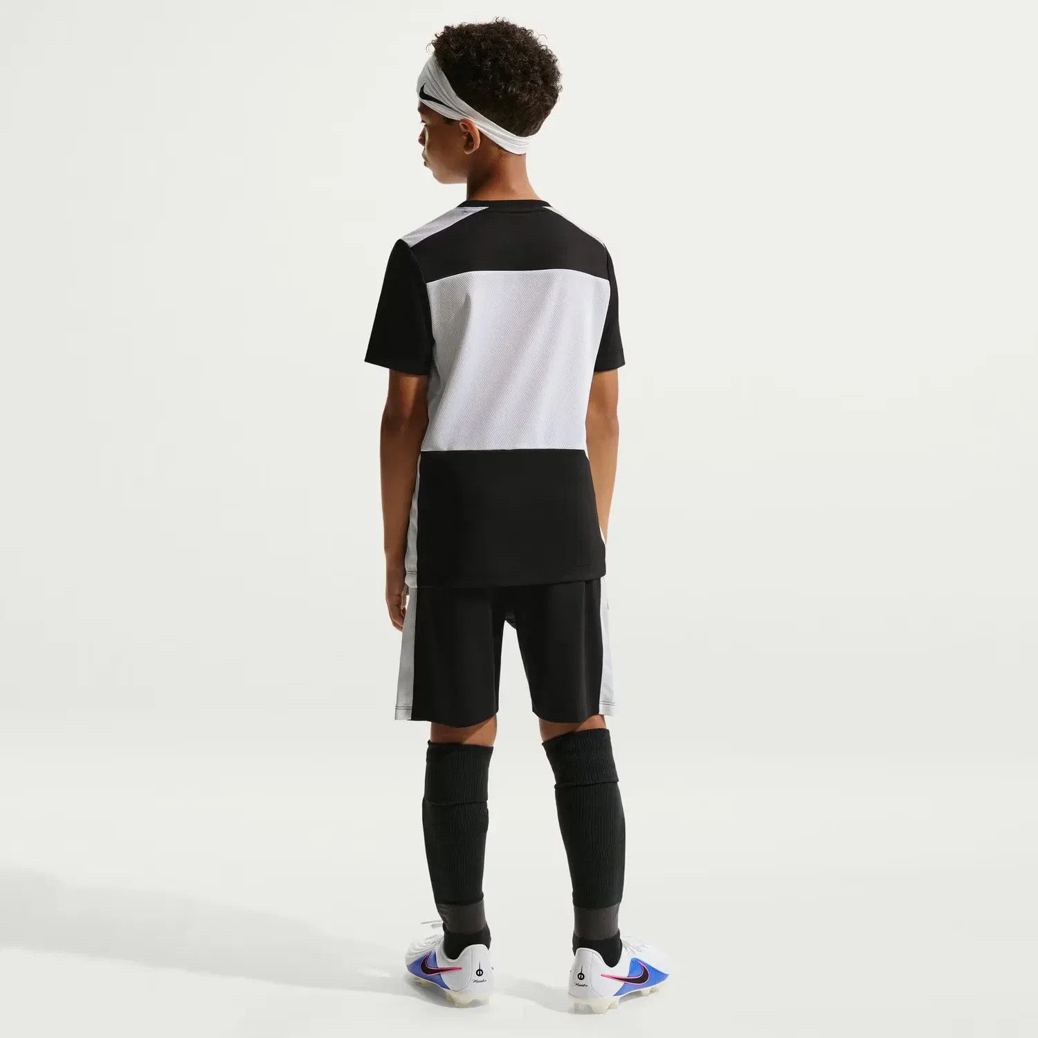 Детские шорты для мальчиков с технологией Dri-FIT Academy+ Nike, Negro — фото 2