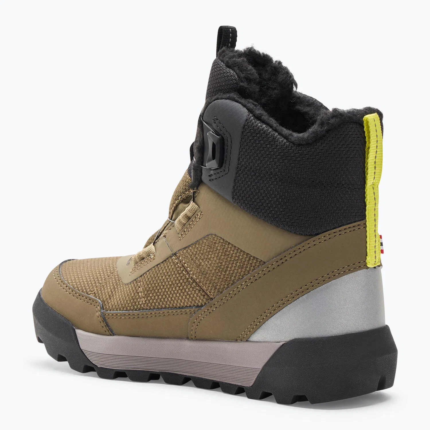 Детские зимние ботинки с мембраной Expower Warm GTX BOA Viking, Grun — фото 3