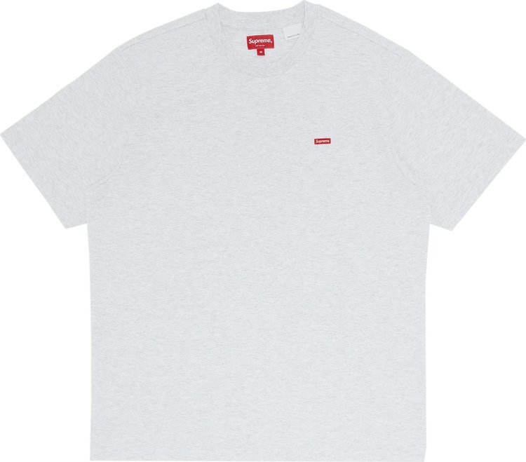 

Футболка Supreme Small Box Tee 'Ash Grey', серый