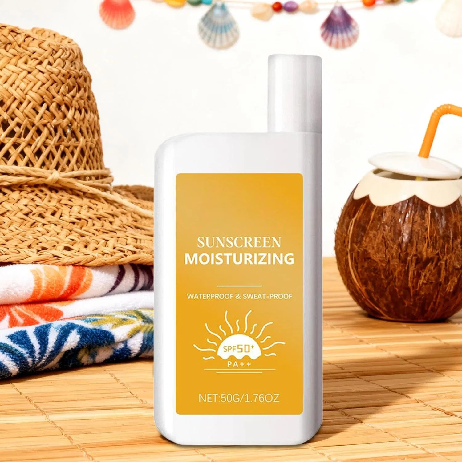 Generisch Солнцезащитный крем для лица SPF 50+, 60 г — фото 4