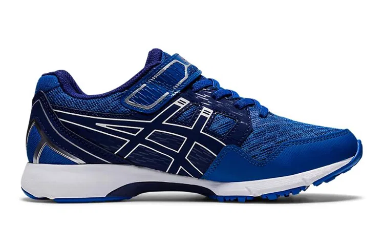 Детские беговые кроссовки с сетчатым верхом Lazerbeam RF MG Tuna Blue ASICS, Tuna Blue — фото 3