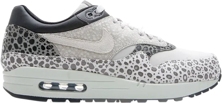 

Кроссовки Nike Air Max 1 Premium SP 'Grey Safari', серый