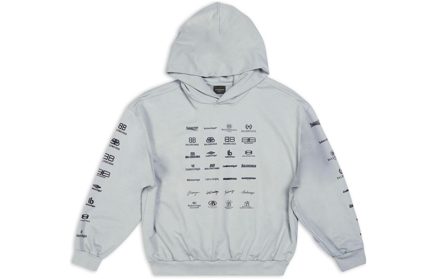 

Толстовка унисекс Balenciaga, серый
