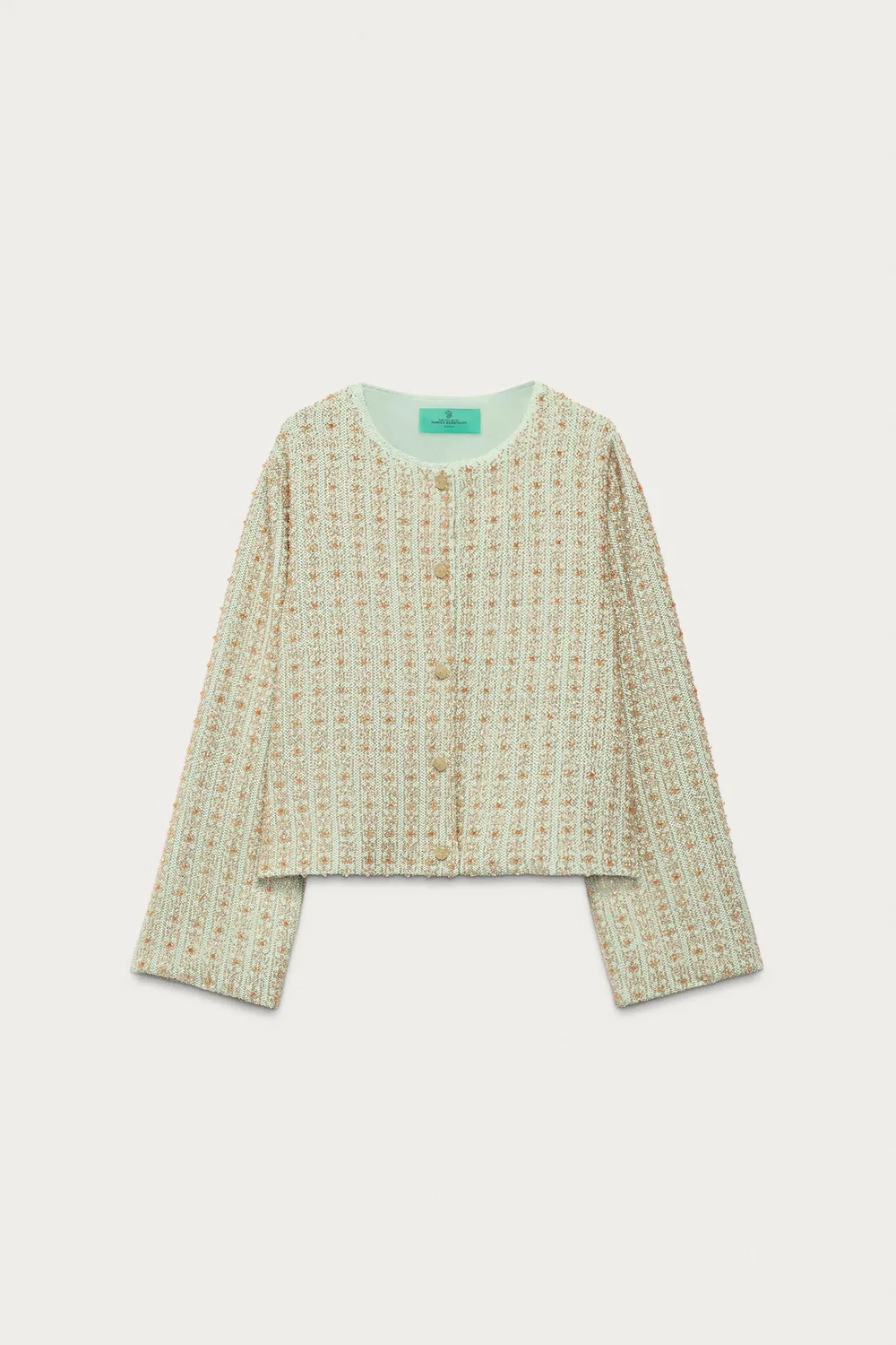 Кардиган с бисером Marisa Berenson X Zara, Multicoloured