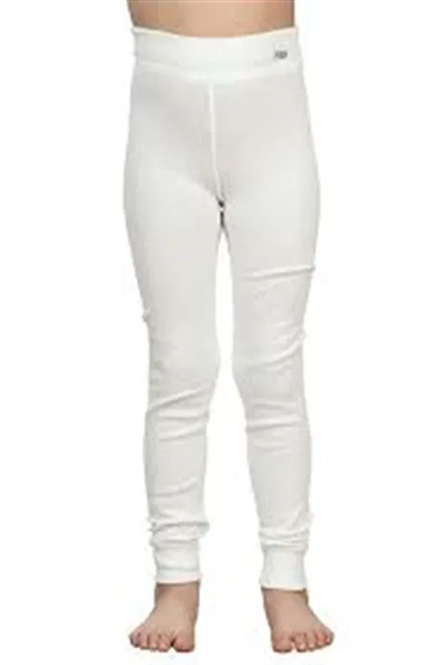 Детские термоштаны для мальчиков хлопковые Aqua, White
