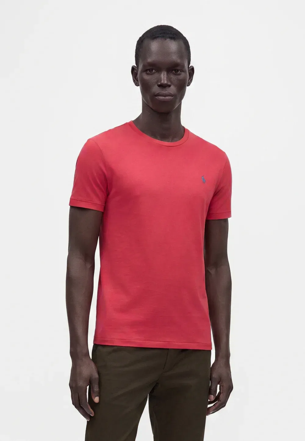 Футболка с коротким рукавом - базовая модель Polo Ralph Lauren, Nantucket Red