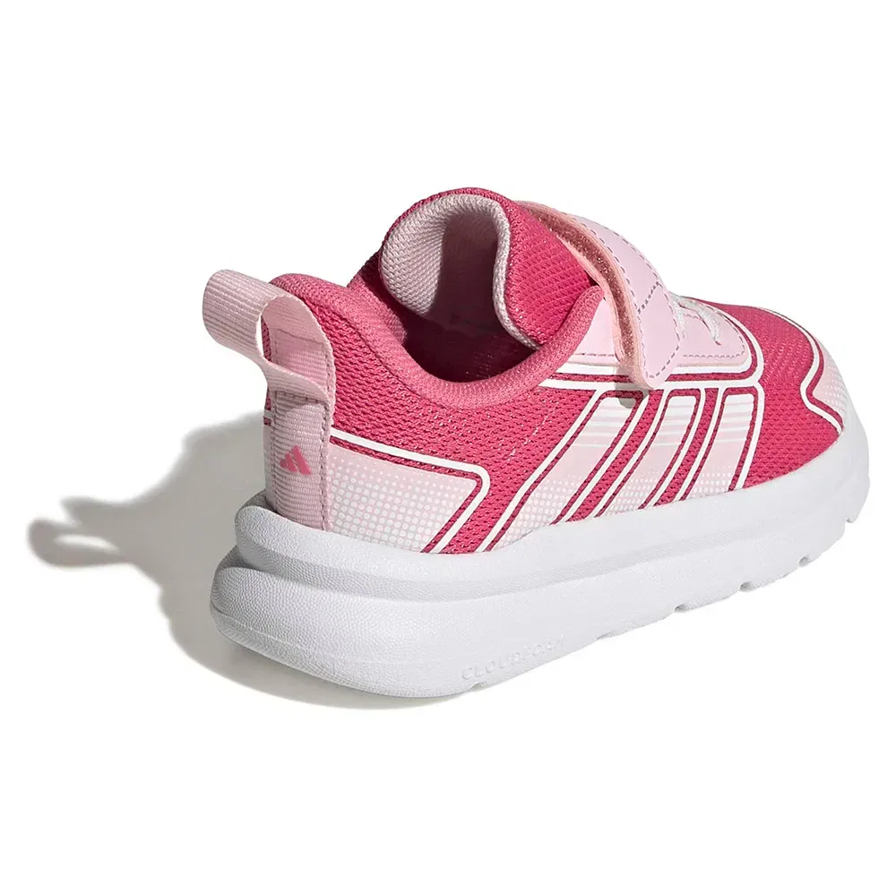 Кроссовки Tensaur Run 40 Adidas, розовый — фото 4