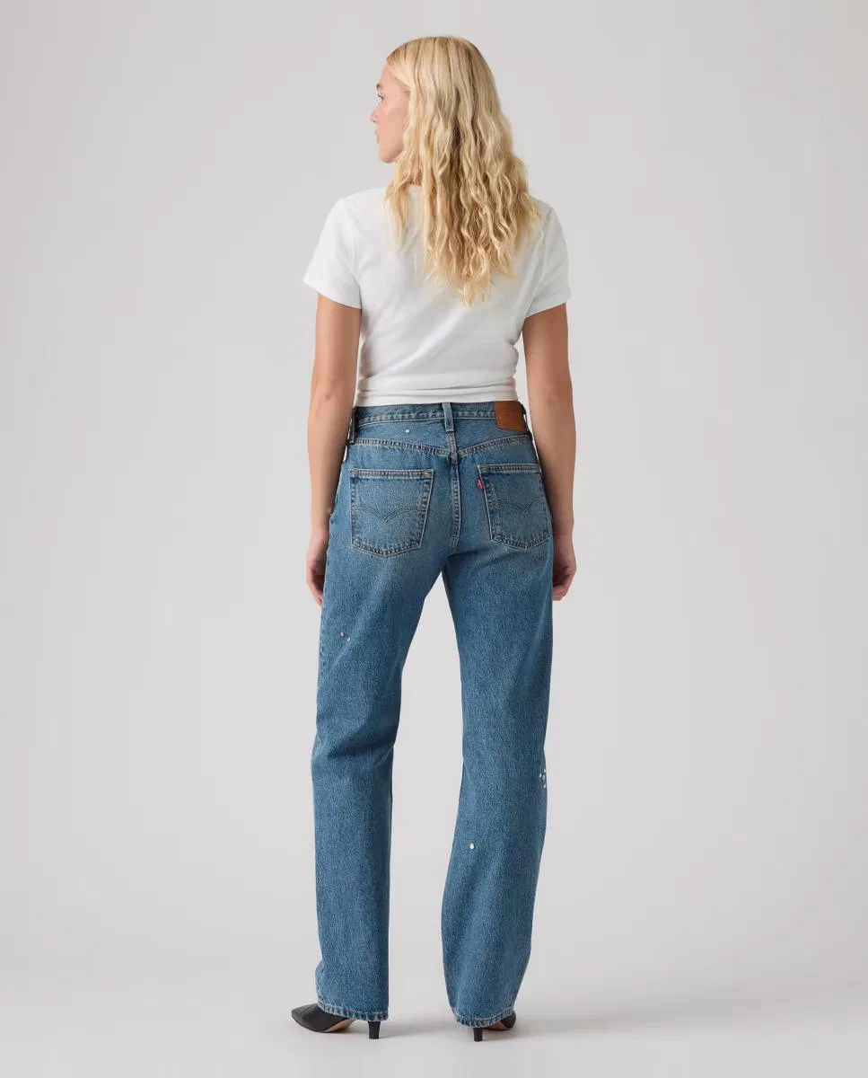 Женское прямые джинсы, Vaquero Recto 501 90s, Levi's, синий — фото 2