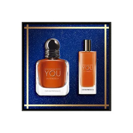 Парфюмерная вода Giorgio Armani Stronger With You Intense, 100 мл + 15 мл