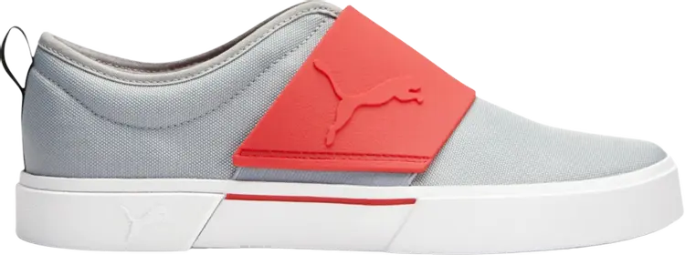 

Кроссовки Puma El Rey II Slip-On Quarry High Risk Red, серый