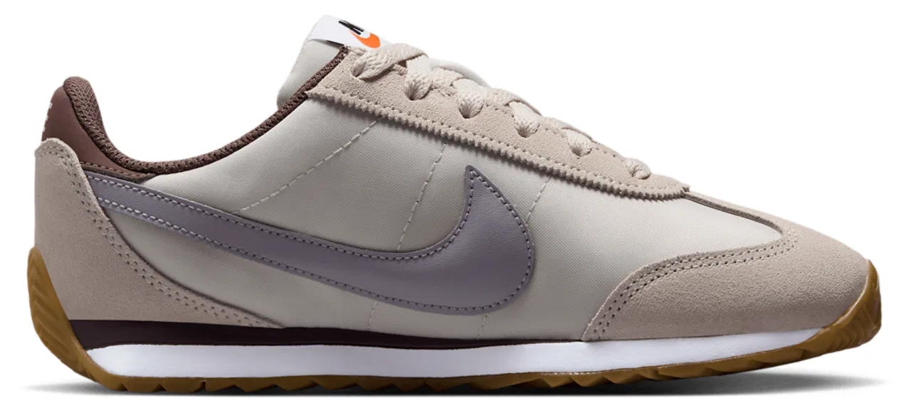 Детские кроссовки для мальчиков с замшевыми вставками Nike Pacific, Tattoo/Light Orewood Brown/Silver Lilac