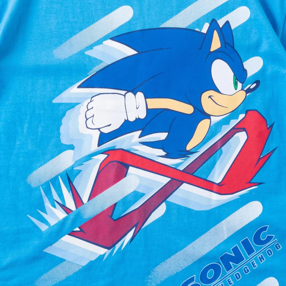 Комплект футболка и шорты с коротким рукавом Sonic the Hedgehog, Blue — фото 4