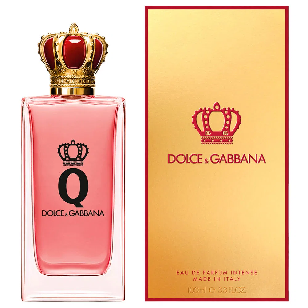 Парфюмерная вода 100 мл Q By Dolce & Gabbana Intense Dolce & Gabbana — фото 2