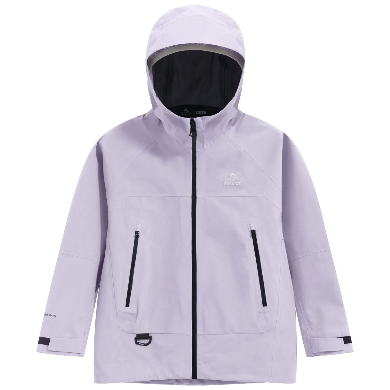 Детская ветровка для мальчиков PELLIOT, Light Blue Purple