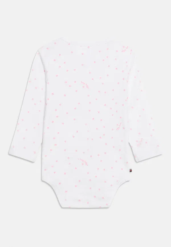 Боди с принтом Tommy Hilfiger, розовый — фото 2