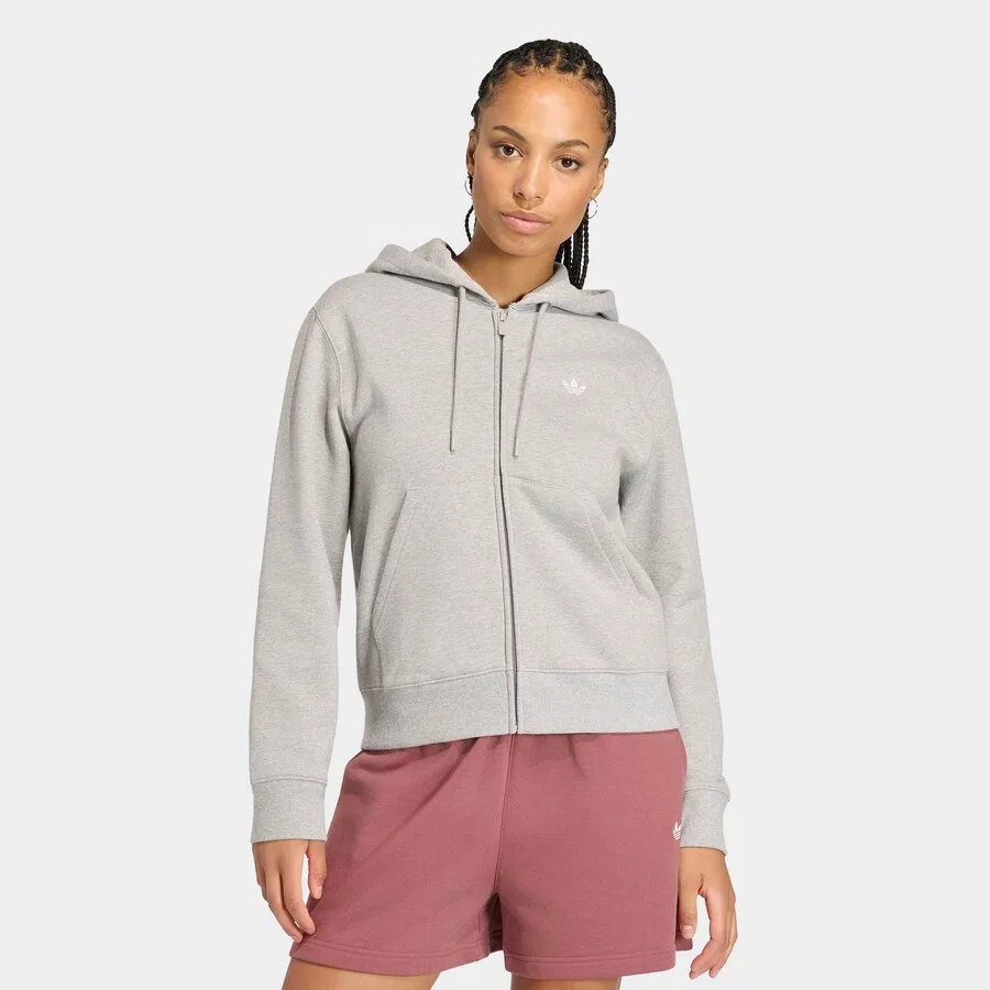 Свитшот ADIDAS ORIGINALS серого цвета — фото 2