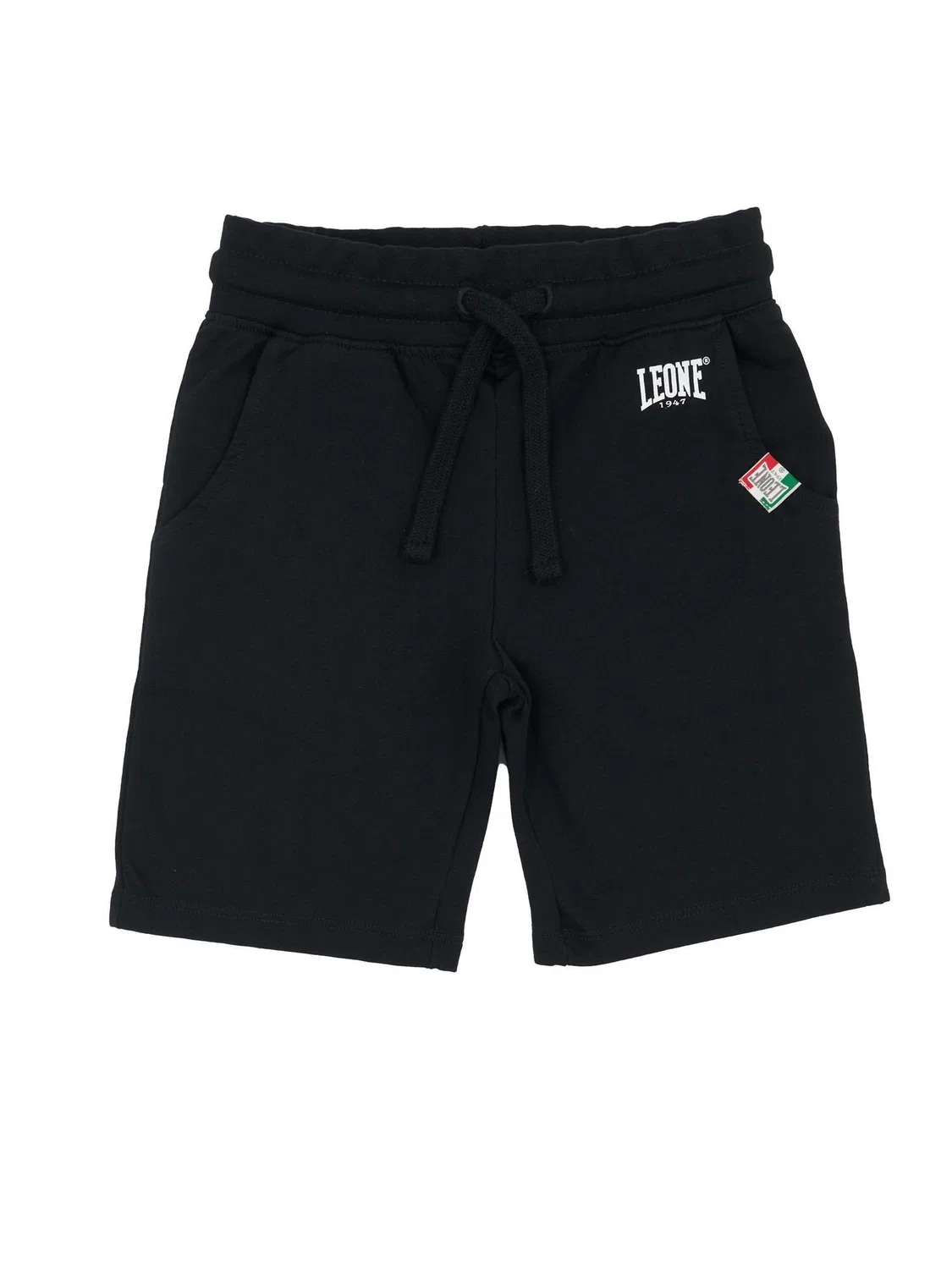 Детские спортивные шорты с регулируемым поясом Leone 1947 Apparel, Schwarz