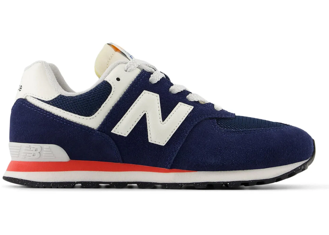 Детские кроссовки Lifestyle New Balance 574, NB Navy Blast Red
