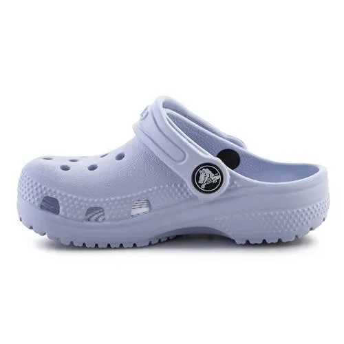 Детские сабо Crocs Classic Kids Clog T Dreamscape 206990-5AF, Цвет: Blau — фото 4
