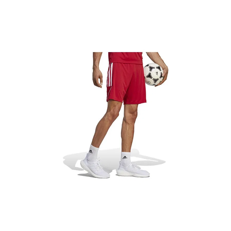 Шорты спортивные с принтом Tiro 23 League adidas, Красно-белый — фото 3