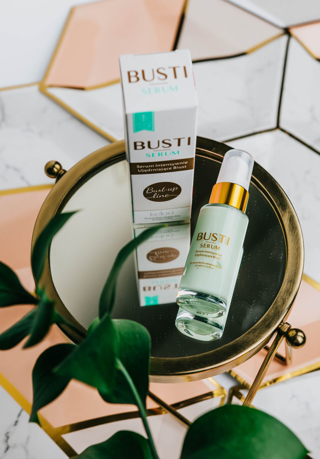 Keloo Busti serum увлажняющая укрепляющая сыворотка для бюста, 30 мл — фото 4