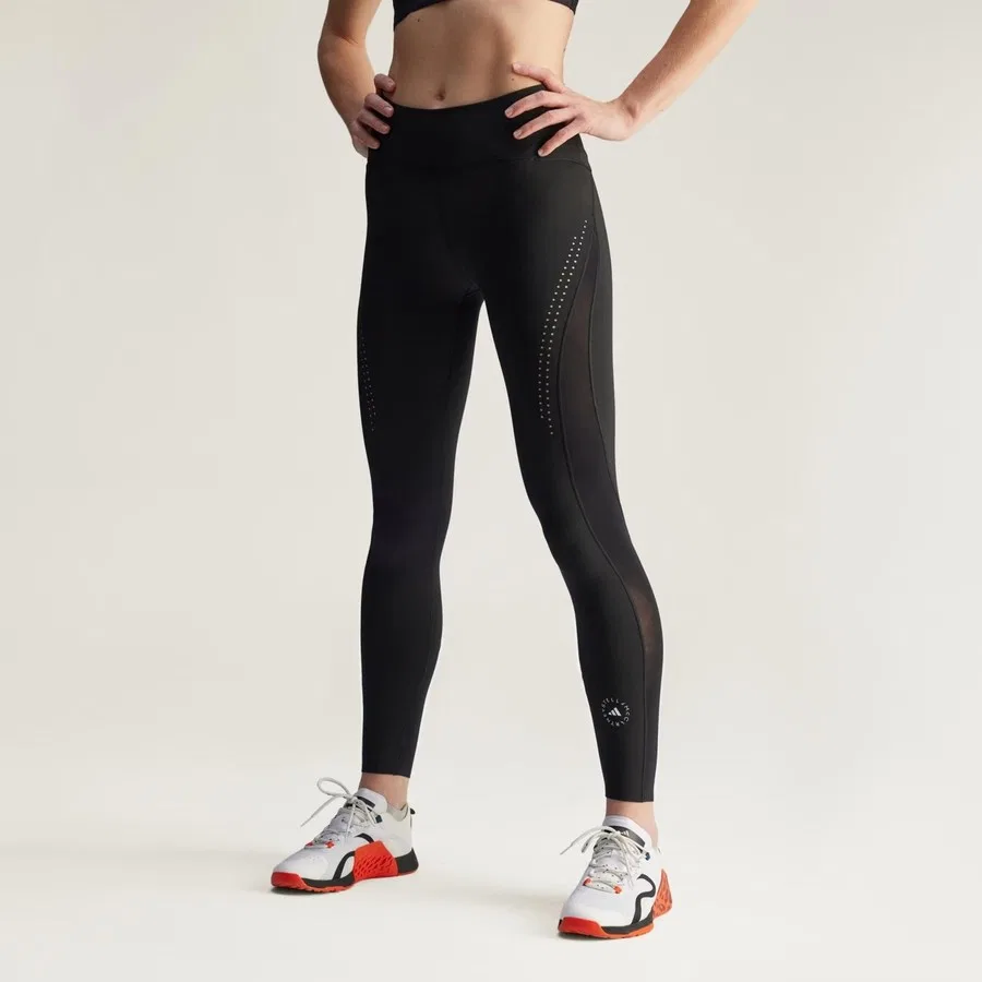 Женские леггинсы для тренировок с высокой посадкой Truepurpose Optime Training adidas, Черный