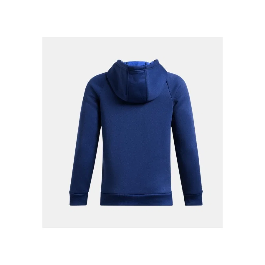 Детский худи с капюшоном Armour Fleece Pro Under Armour, Синий — фото 2