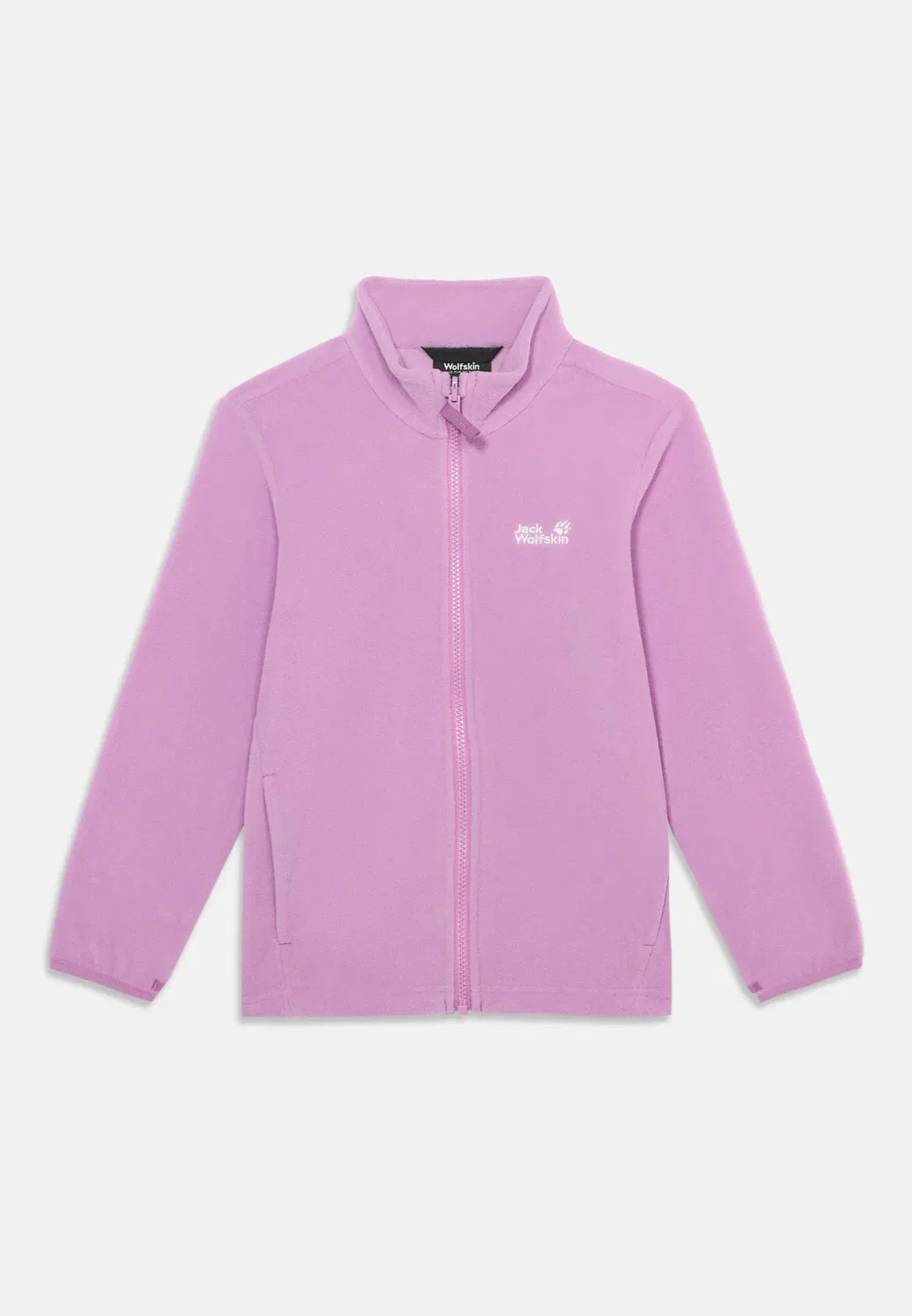 Куртка унисекс Taunus 100 fz k из флиса Jack Wolfskin, Vivid Orchid