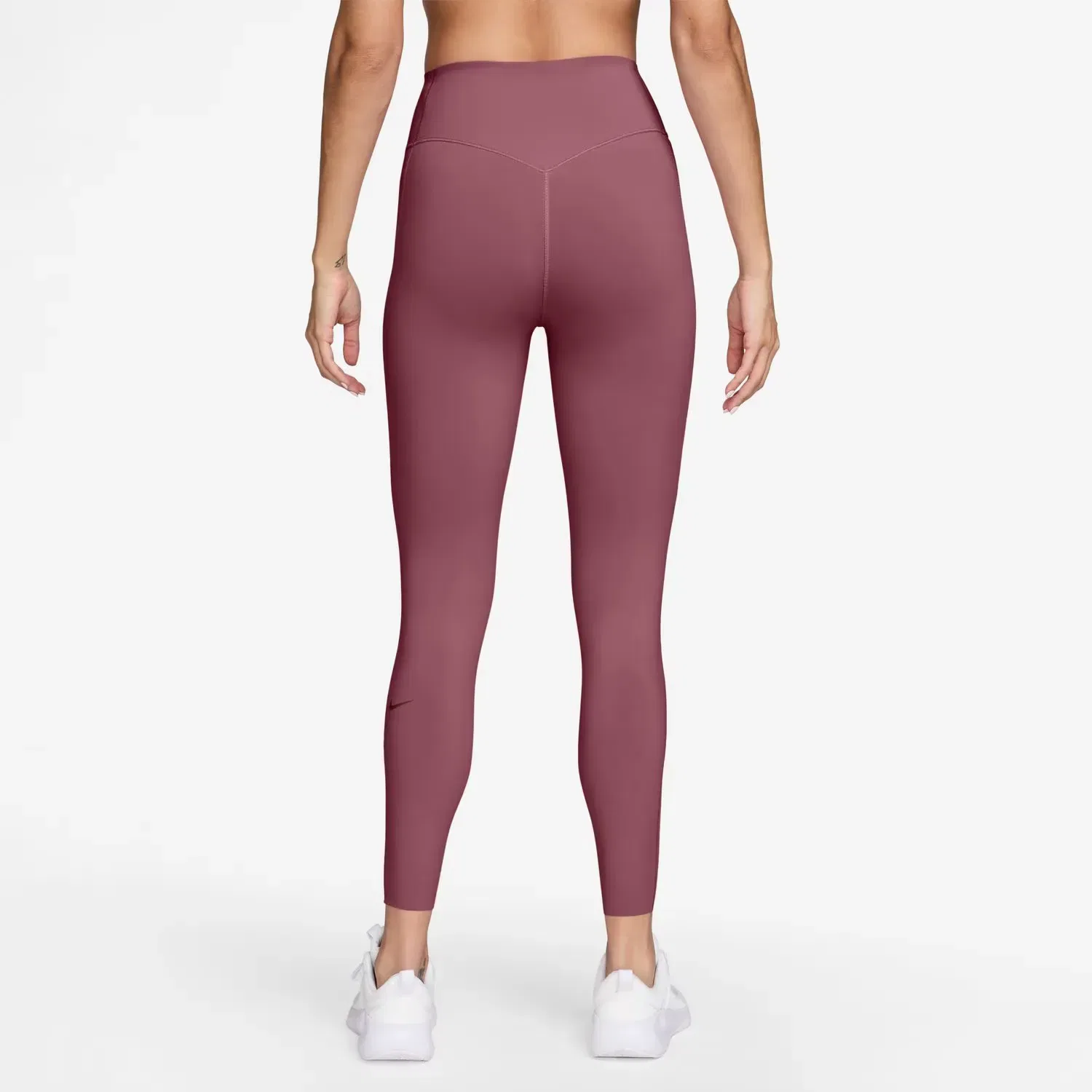 Женские леггинсы 7/8 с высокой посадкой Nike Universa, Красный — фото 2