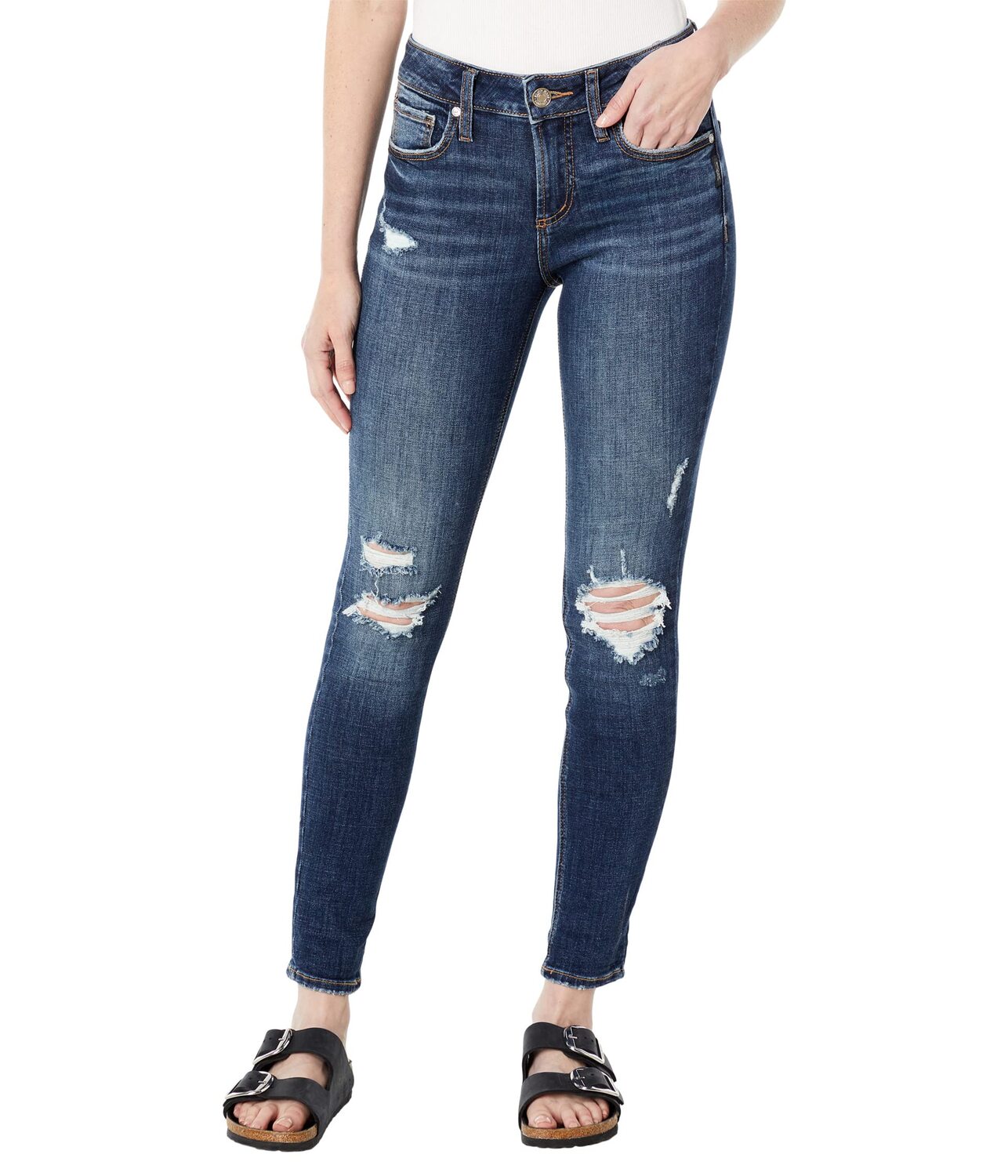 

Джинсы Silver Jeans Co., Suki Skinny L93147ECF422